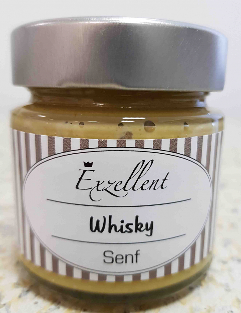 Whisky Senf